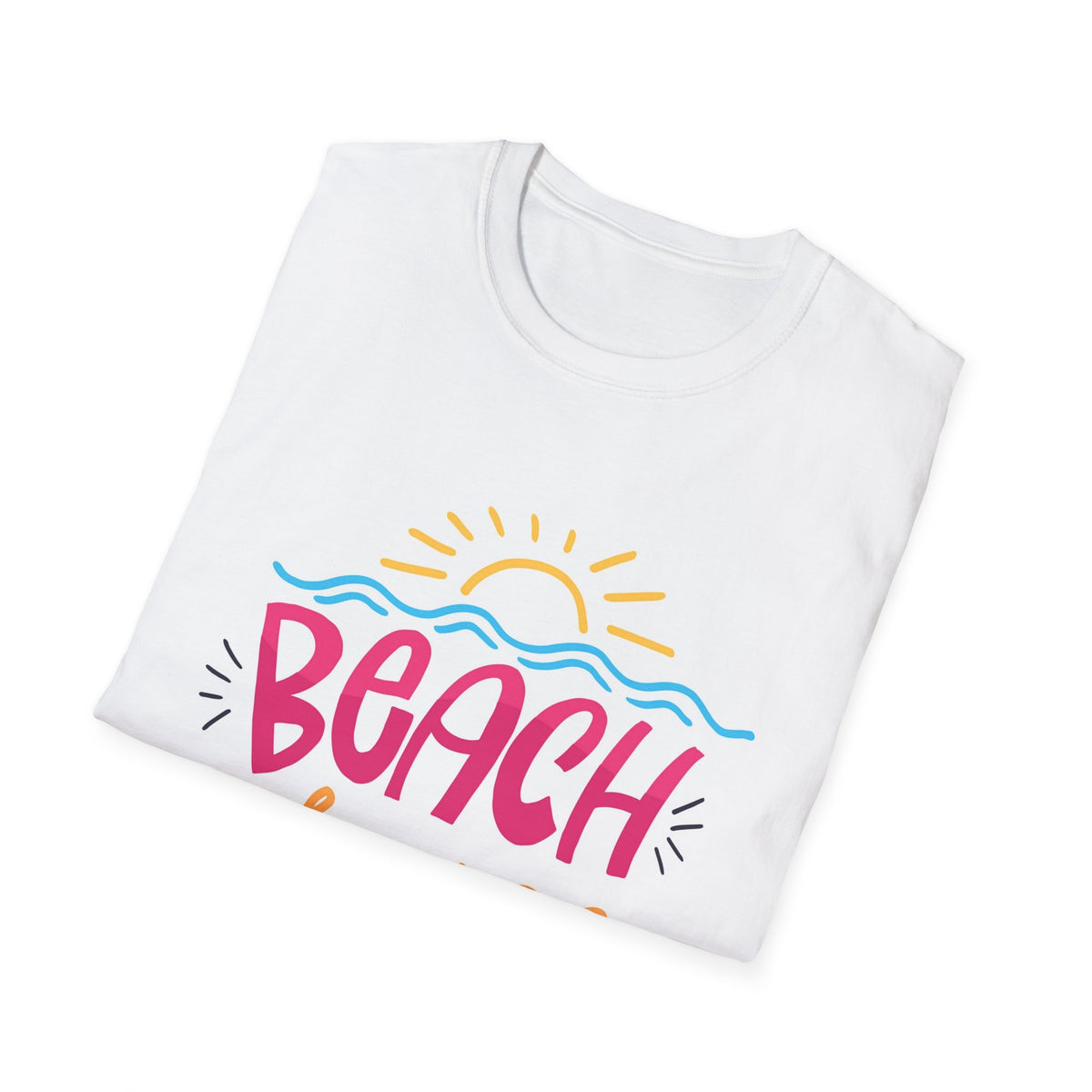 Beach Please T-Shirt — Isla Mujeres MX Vacation Tee